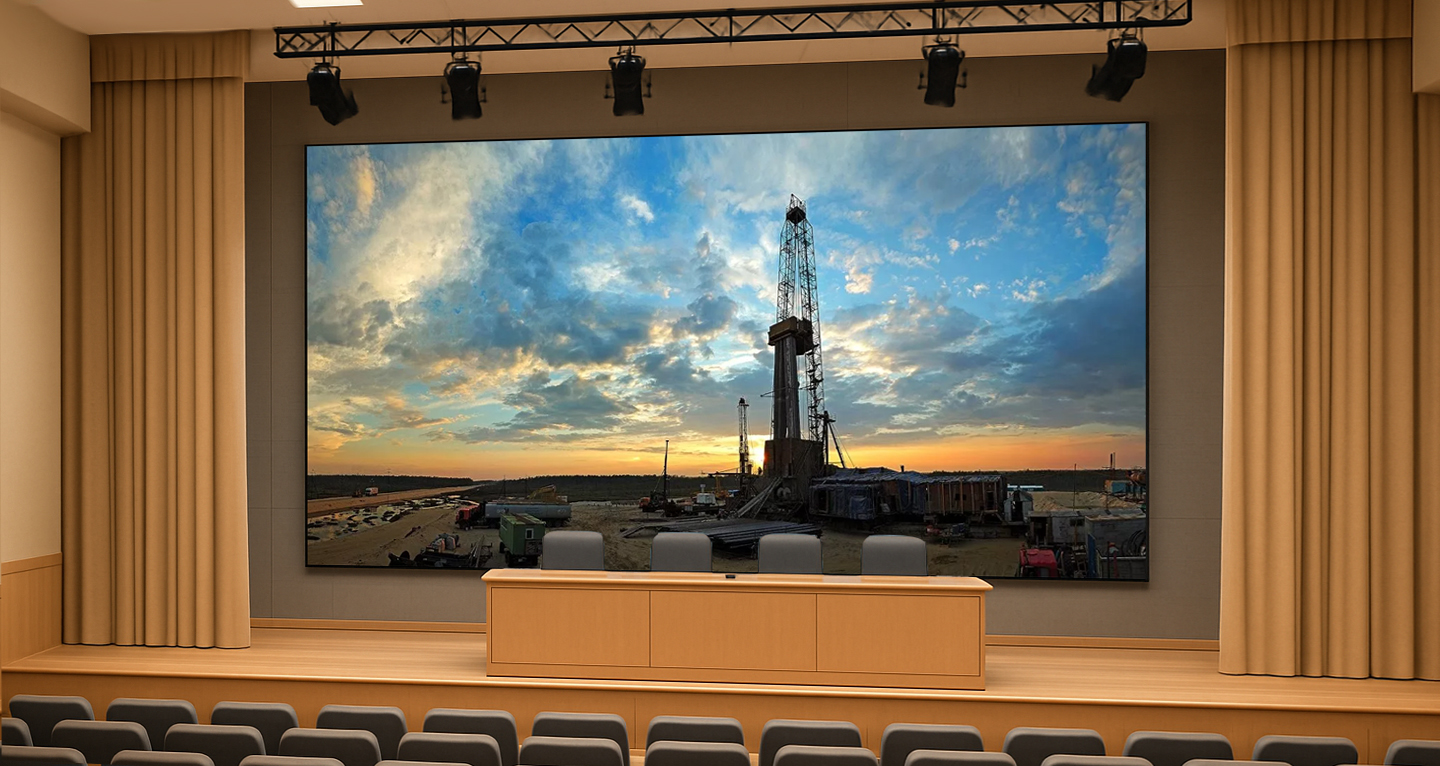 LED video wall_MultiRu LED-4,5х2,5W